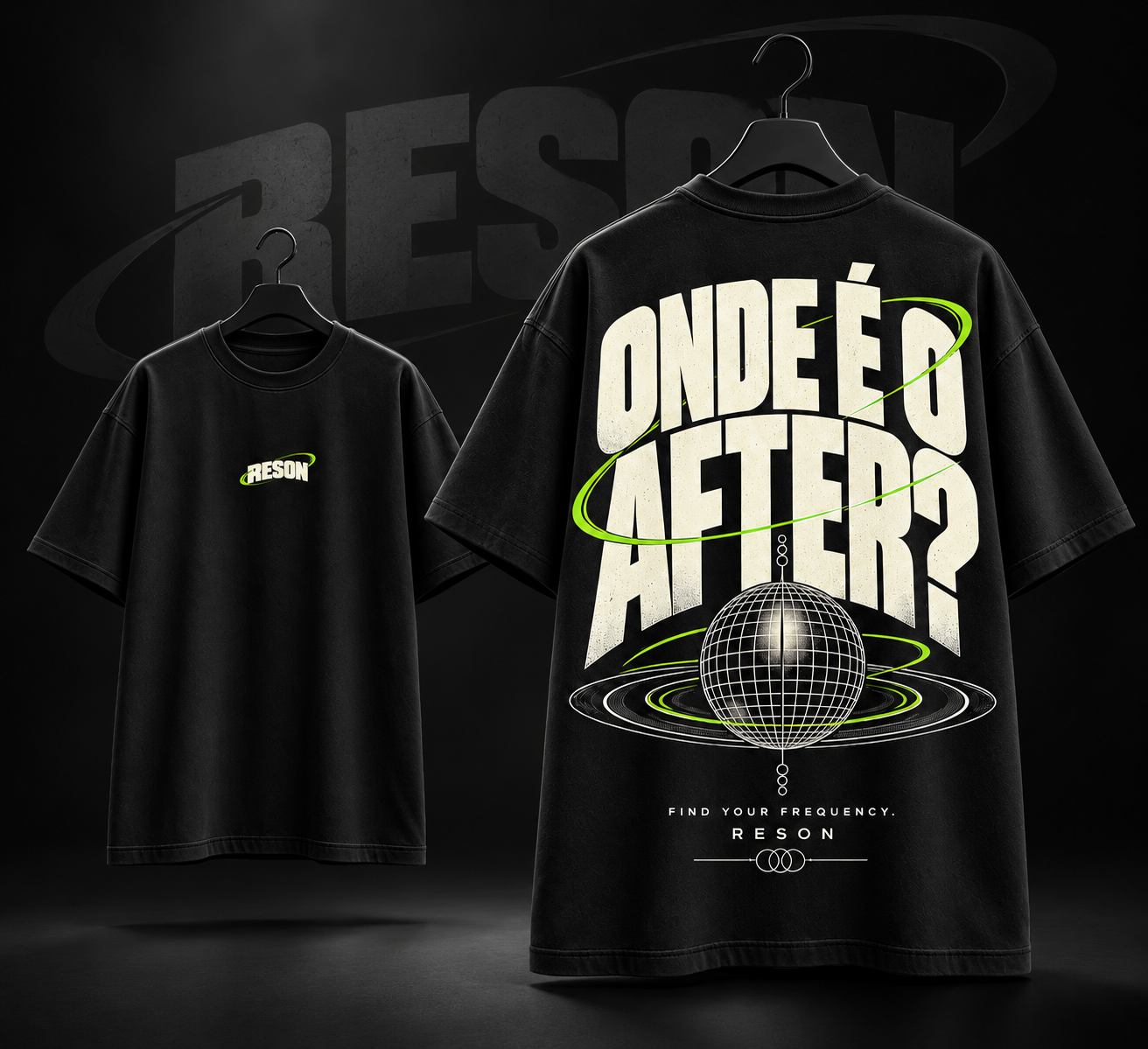 RESON // ONDE É O AFTER?