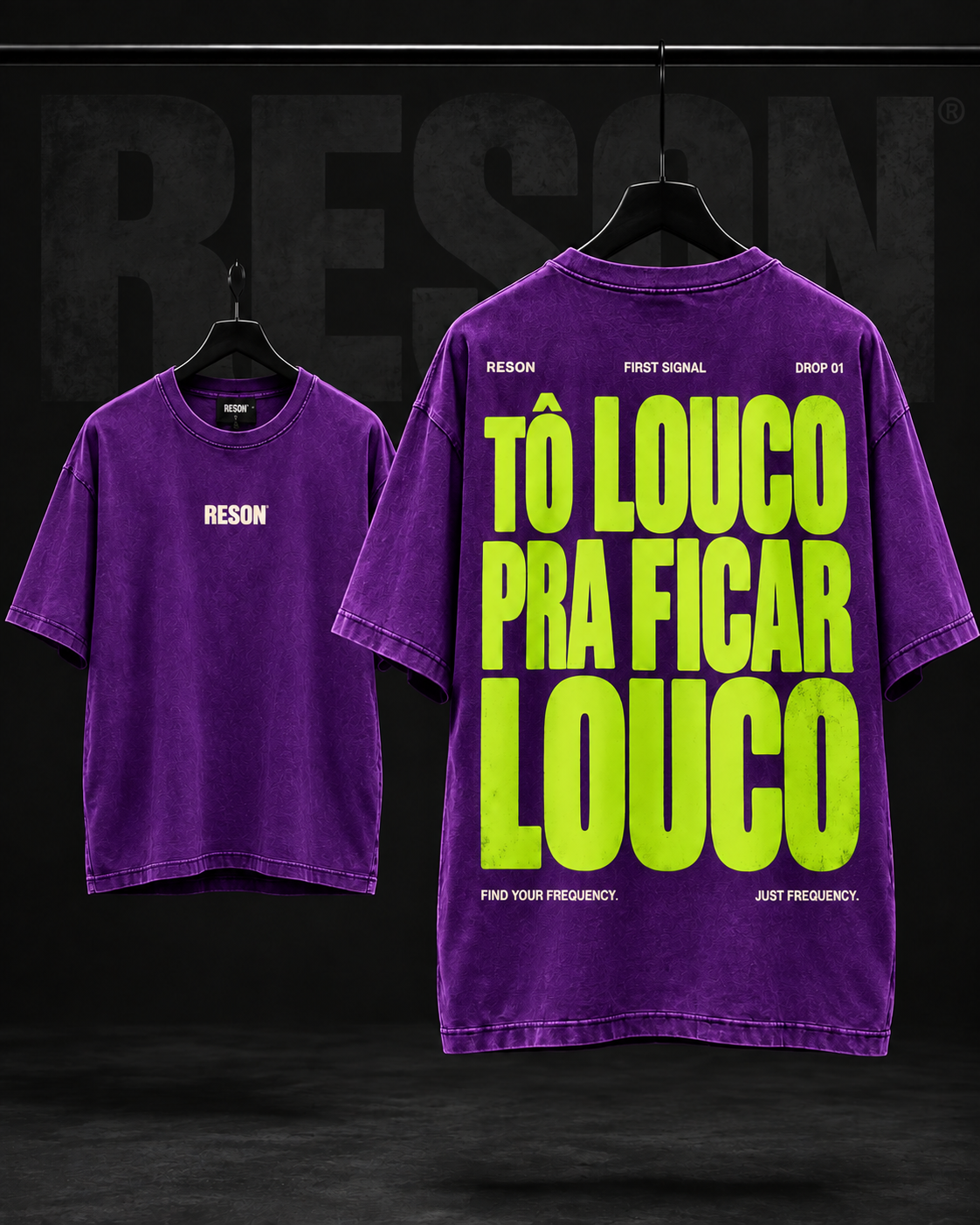RESON // TÔ LOUCO foto 5