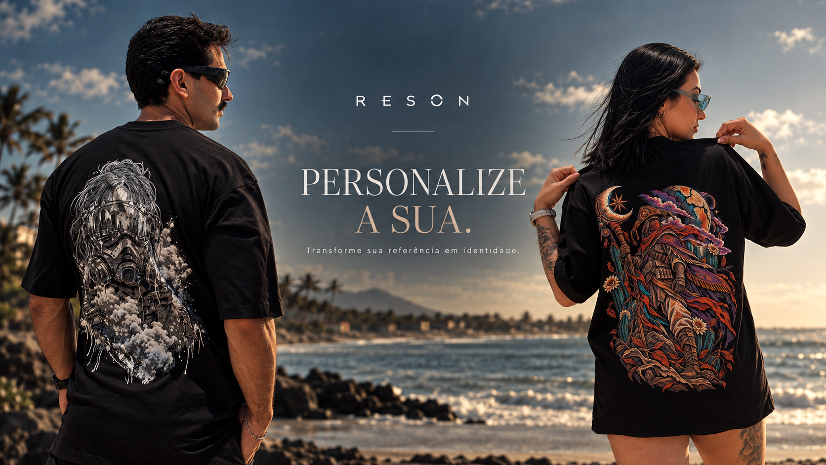 Criação de peça personalizada RESON